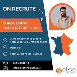 Image Recrutement Evaluateur ESSMS